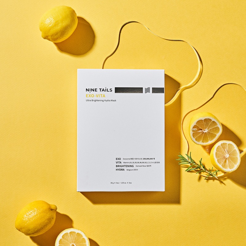 나인테일즈 엑소-비타 울트라 브라이트닝 하이드라 마스크 - 30g*5개입